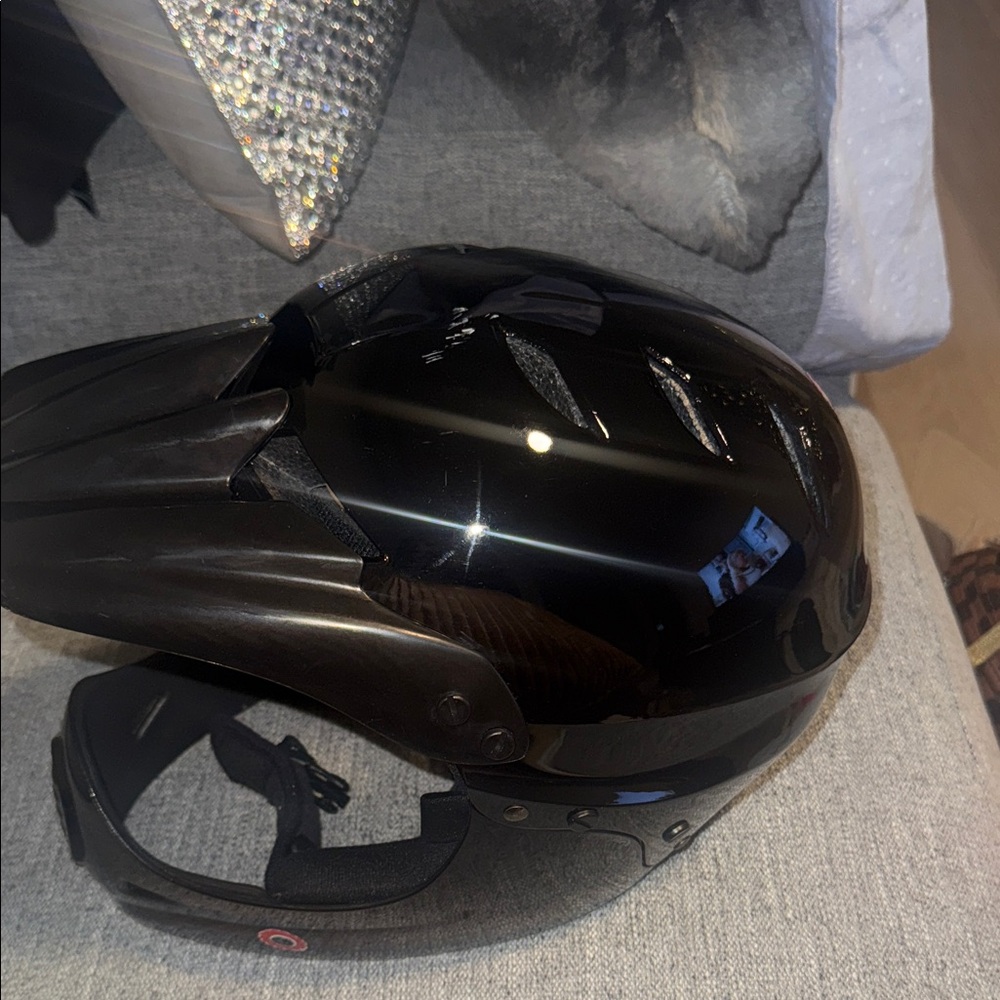 Razor Full Face Multi-Sport Youth Helmet, Glossy Black